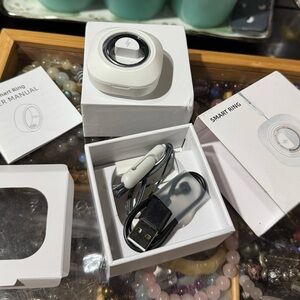 SMART RING in Silver size 14